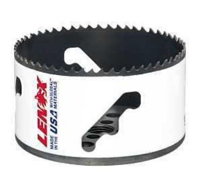 Picture of Holesaws-58l 3 5/8 92mm 1/Bx -58l 3 5/8 92mm 1x -58L 3 5/8 92MM 1 X 58L 3 5/8 92MM 1/BX