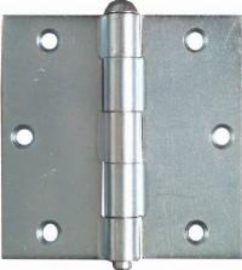 Picture of Broad Hinges Zinc-Plated 3-1/2"