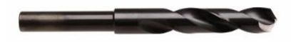 Picture of Drill-Bit Silver & Deming High-speed-steel Black-oxide 37/64"