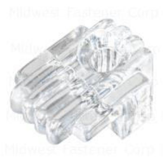 Picture of Mirror Clips With-Screws For 1/4" Pane