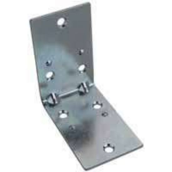 Picture of Corner-brace Double-wide 2-1/2 Zinc