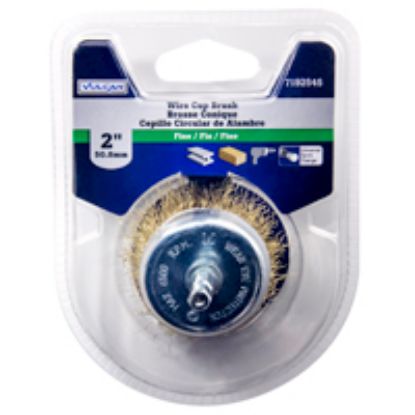 Picture of Wire Cup BrushFine Grade 1/4 In Dia