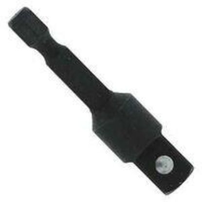 Picture of Socket-adapter 1/4"-hex-shank 1/4"-square-drive