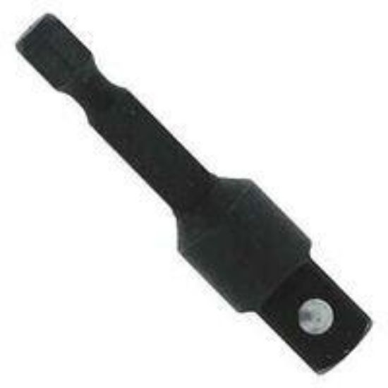 Picture of Socket-adapter 1/4"-hex-shank 1/4"-square-drive