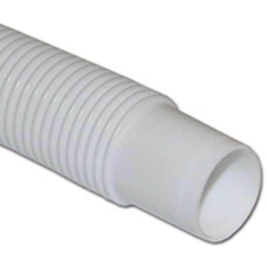 Picture of Discharge-hose Polyethylene Corrugated White 1-1/4"