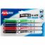 Picture of Dry-erase Markers 4-colors Red Green Blue Black