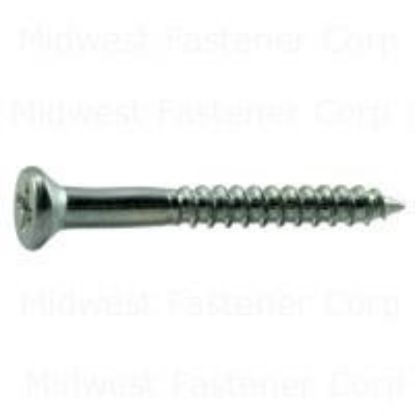 Picture of Wood-Screw Zinc-Plated #4 x 1"