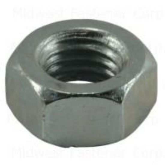 Picture of Hex-Nut Din 934-8 Mild-Steel 7-mm x 1.0 Pitch