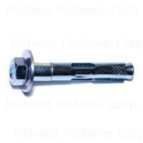 Picture of Hex-Nut Sleeve Anchors Zinc 3/8" X 2-1/4"