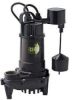 Picture of Sump-Pump submersible Cast-Iron Vertical Float-Switch 1/2 Horsepower