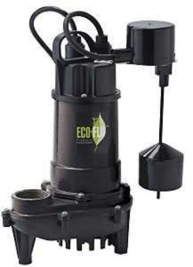 Picture of Sump-Pump submersible Cast-Iron Vertical Float-Switch 1/2 Horsepower