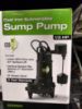 Picture of Sump-Pump submersible Cast-Iron Vertical Float-Switch 1/2 Horsepower
