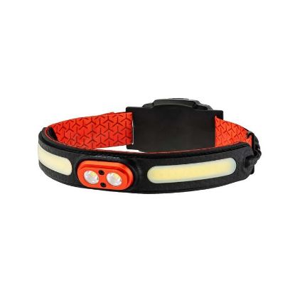 Picture of Flexible Worklight Headband Rechargeable Or Battery Power