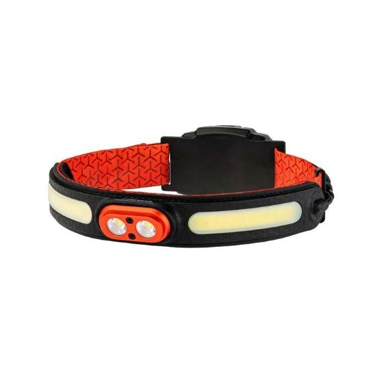 Picture of Flexible Worklight Headband Rechargeable Or Battery Power