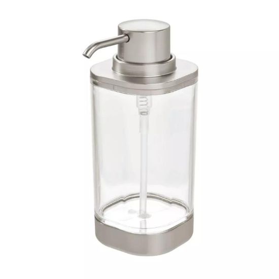Picture of Ilese Soap Pump Clear/brushed Nickel