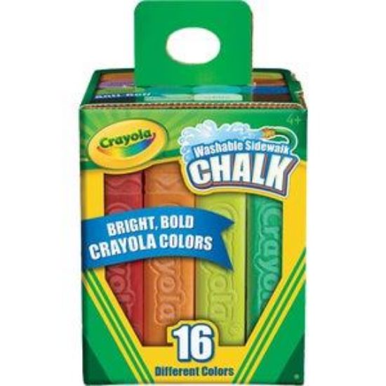 Picture of Sidewalk Chalk Washable Sticks