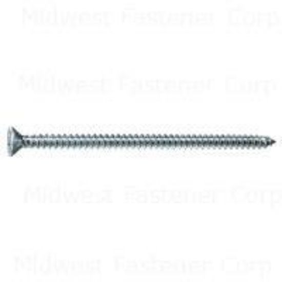 Picture of Sheetmetal-Screw 8 x 3 Zinc-Plate