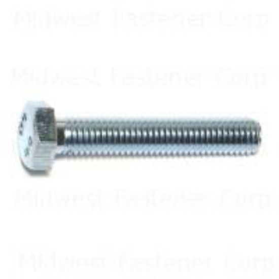 Picture of Cap-Bolt DIN-931/933- 8.8 Mild-Steel 8-mm x 45mm x 1.25 Pitch