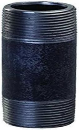 Picture of Black-Steel Pipe-Nipple 3 X 4-1/2"