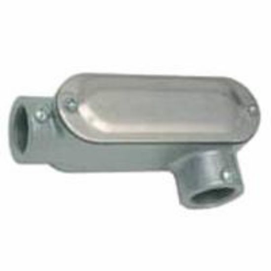 Picture of Conduit-Body Aluminum Threaded With-cover 1/2"