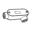 Picture of Conduit-Body Aluminum Threaded With-cover 1/2"