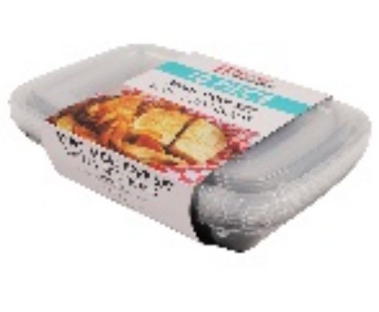 Picture of 10pc Meal Prep Set W/2 Sections Rectangle Black