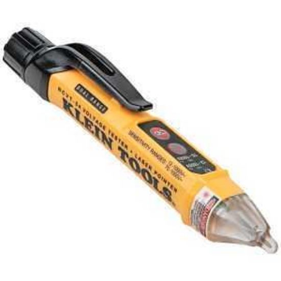 Picture of Tester Pen With Laser Pointer, 12 To 1000 Vac, Functions: Voltage