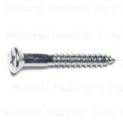 Picture of Wood-Screw Zinc-Plated #14 x 2"