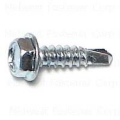 Picture of Sheetmetal-Screw Zinc-Plated Hex #8 x 5/8"