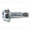 Picture of Sheetmetal-Screw Zinc-Plated Hex #8 x 5/8"