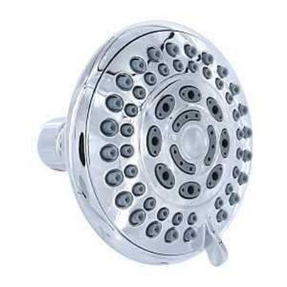 Picture of Showerhead Fixed-mount 1/2"-ips 1.8-gpm 5-function Chrome