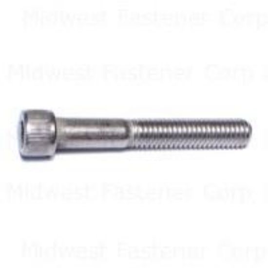 Picture of Machine-Screw Knurled-barrel Socket-cap 3/8"-16 X 2-1/2"