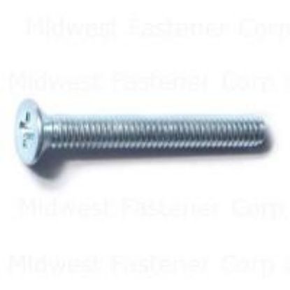 Picture of Machine-Screw Mild-Steel 4mm-0.70 x 30mm