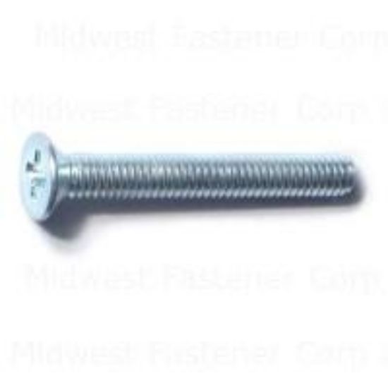 Picture of Machine-Screw Mild-Steel 4mm-0.70 x 30mm