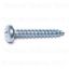 Picture of Sheetmetal-Screw Zinc-Plated #10 x 1-1/4"