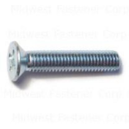 Picture of Machine-Screw Mild-Steel 8mm-1.25 x 40mm