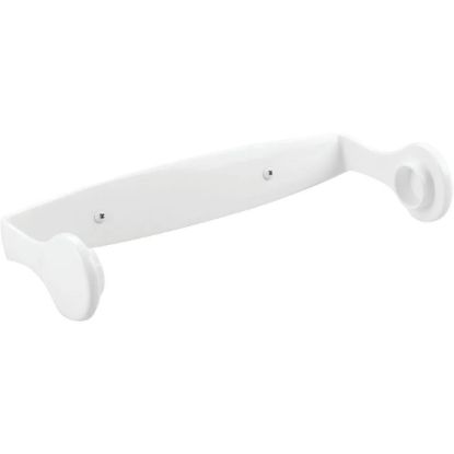 Picture of Paper-towel Clarity Wall-mount Holder White