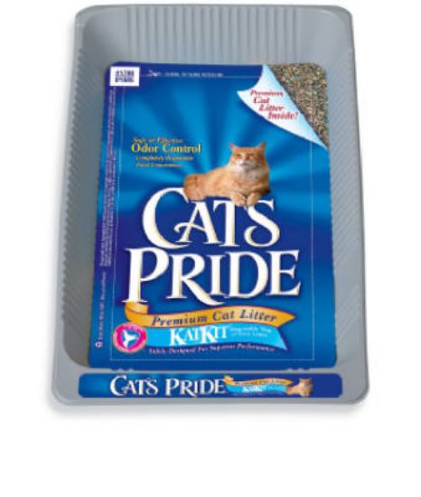 Picture of Cat-litter Tray Disposable Litter Included