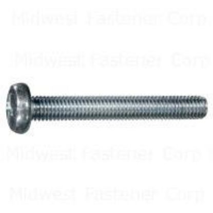 Picture of Machine-Screw Mild-Steel 8mm-1.25 x 60mm