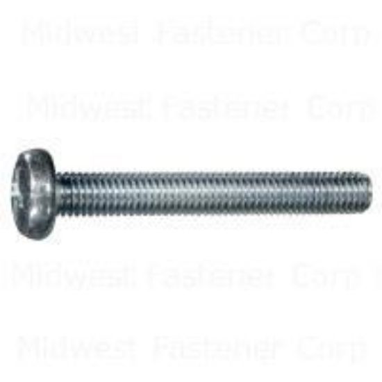 Picture of Machine-Screw Mild-Steel 8mm-1.25 x 60mm