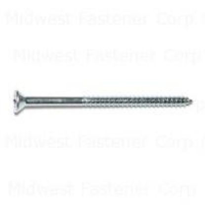 Picture of Wood-Screw Zinc-plated #14 X 4"