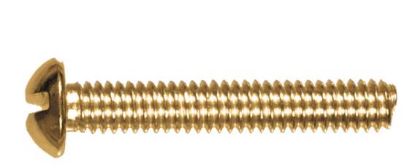 Picture of Machine-Screw With-Nuts #8-32 x 1/2"