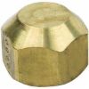 Picture of Flare-cap Brass 5/8"-od 15/16"
