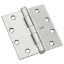 Picture of Door-hinge Template Steel Removeable-pin Satin Chrome