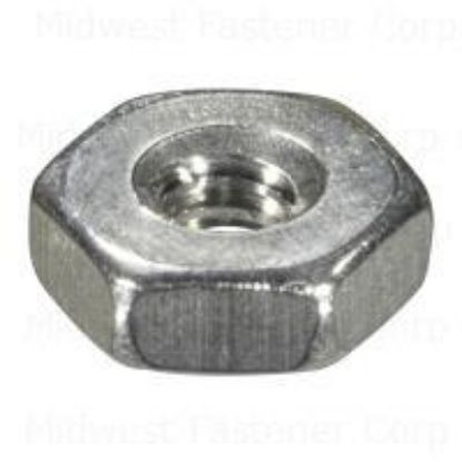 Picture of Hex-Nut Stainless-Steel #6-32