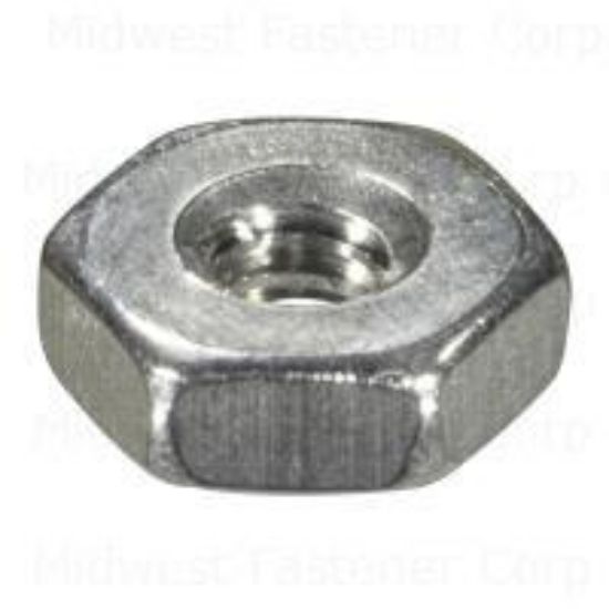 Picture of Hex-Nut Stainless-Steel #6-32