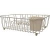 Picture of Dish-drainer With-basket White