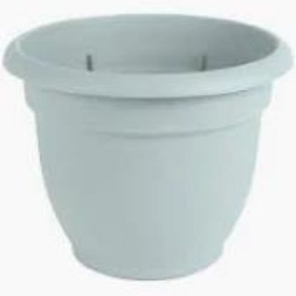 Picture of Planter Self-watering Plastic Misty-blue 10"