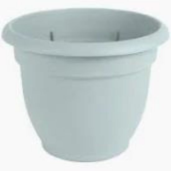 Picture of Planter Self-watering Plastic Misty-blue 10"