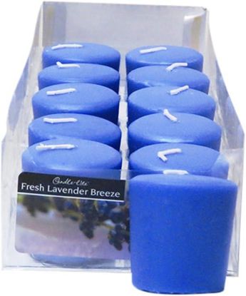 Picture of Top Votive-Candle Fresh Lavender Breeze